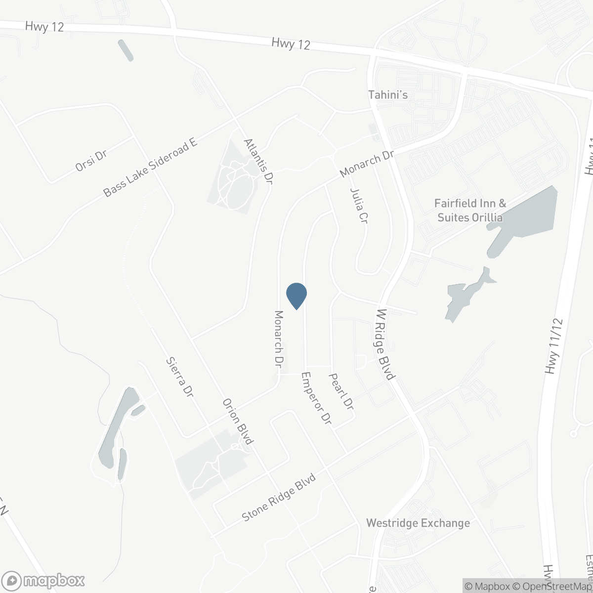 3114 EMPEROR DRIVE, Orillia, Ontario L3V 0G4